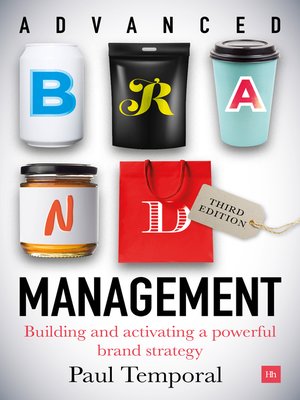 cover image of Advanced Brand Management &#8212; 3rd Edition